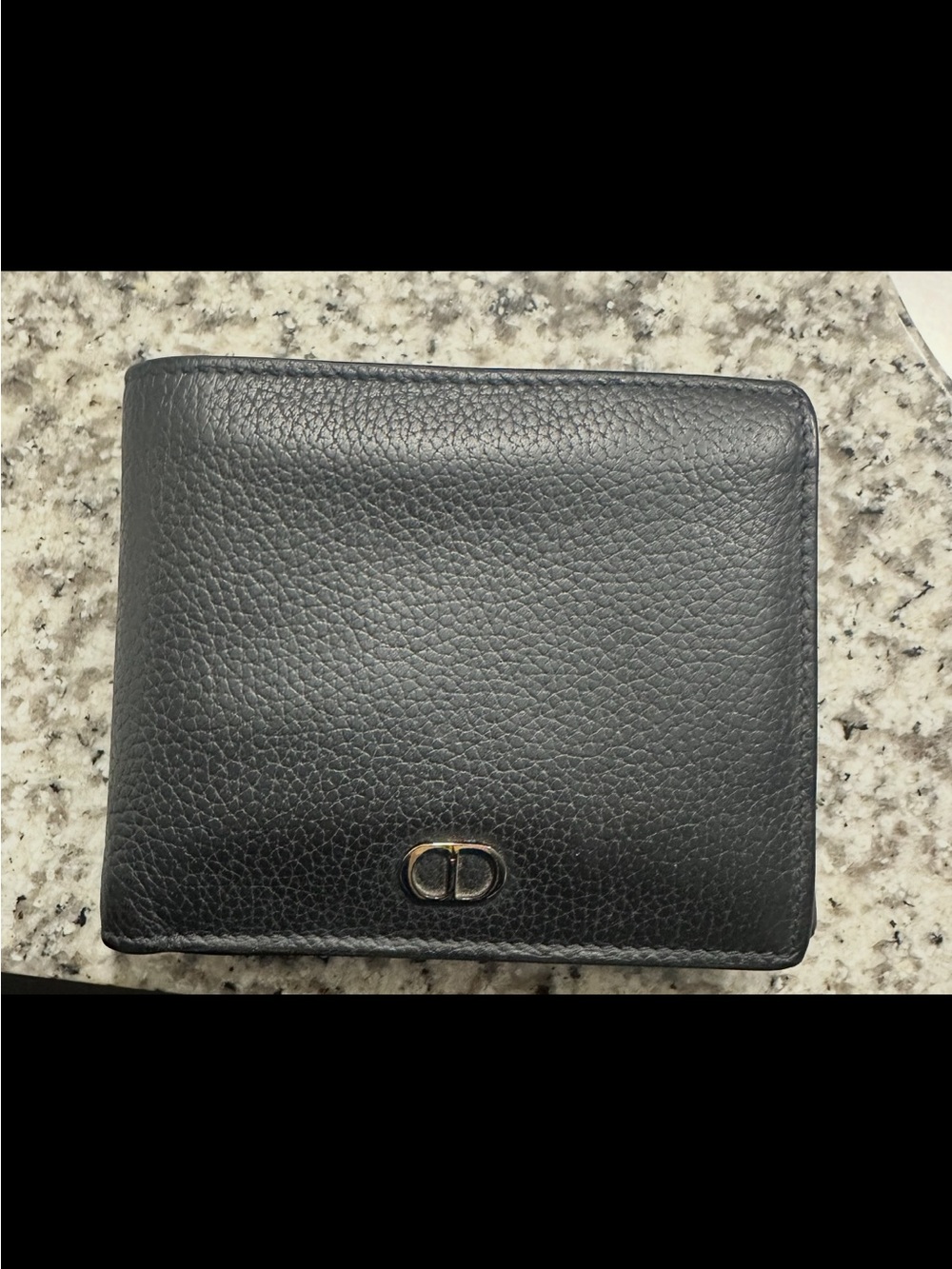 CD Icon Bifold Wallet